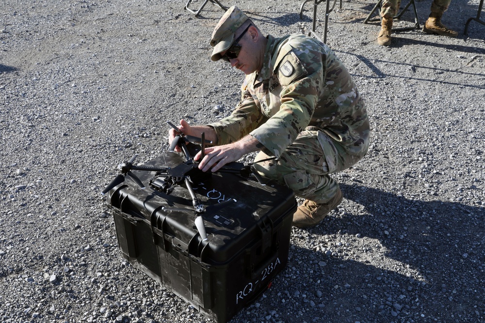 Drone Aerial System Operator Training