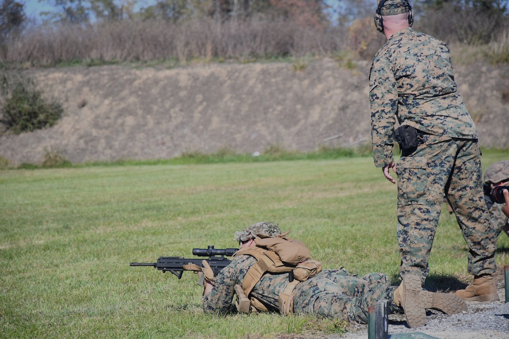 Marines at Fort Indiantown Gap