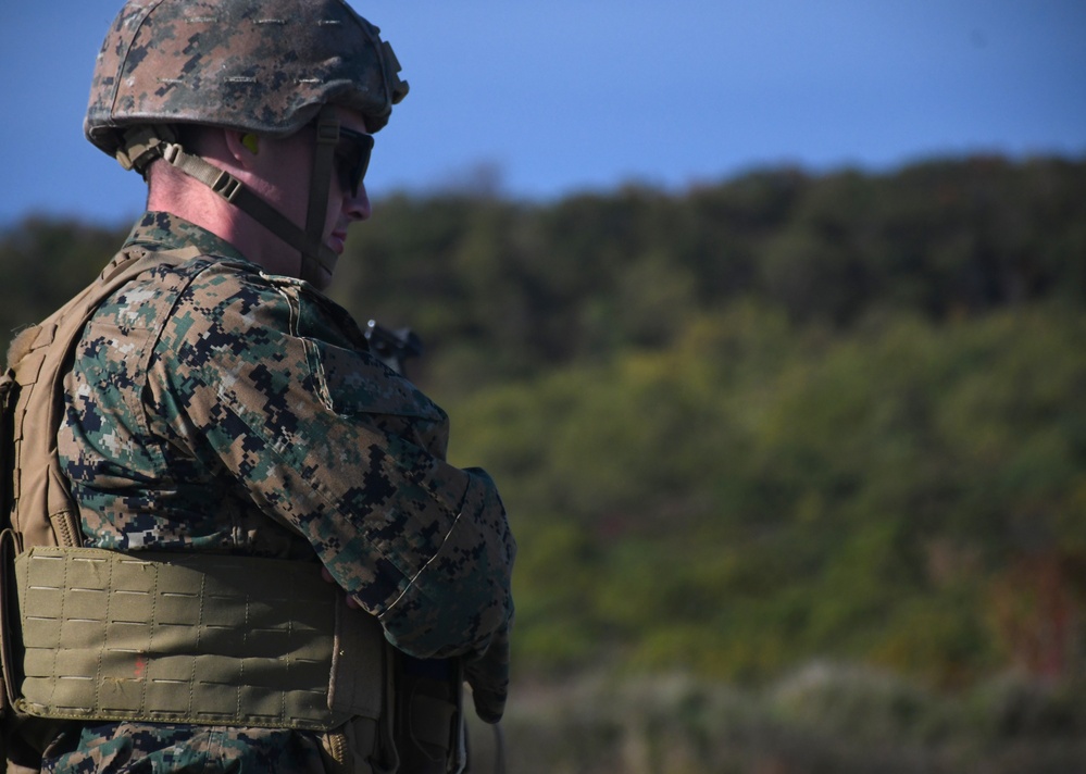 Marines at Fort Indiantown Gap