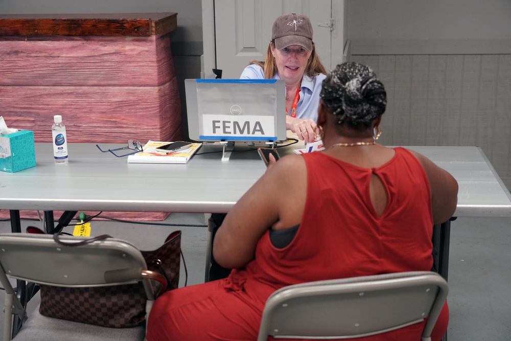 FEMA Disaster Recovery Center Opens in Martin County, Fla.