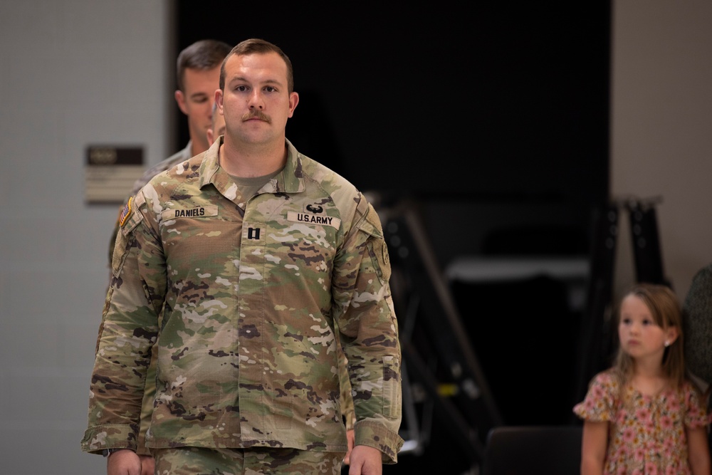 643rd Regional Support Group Change of Command