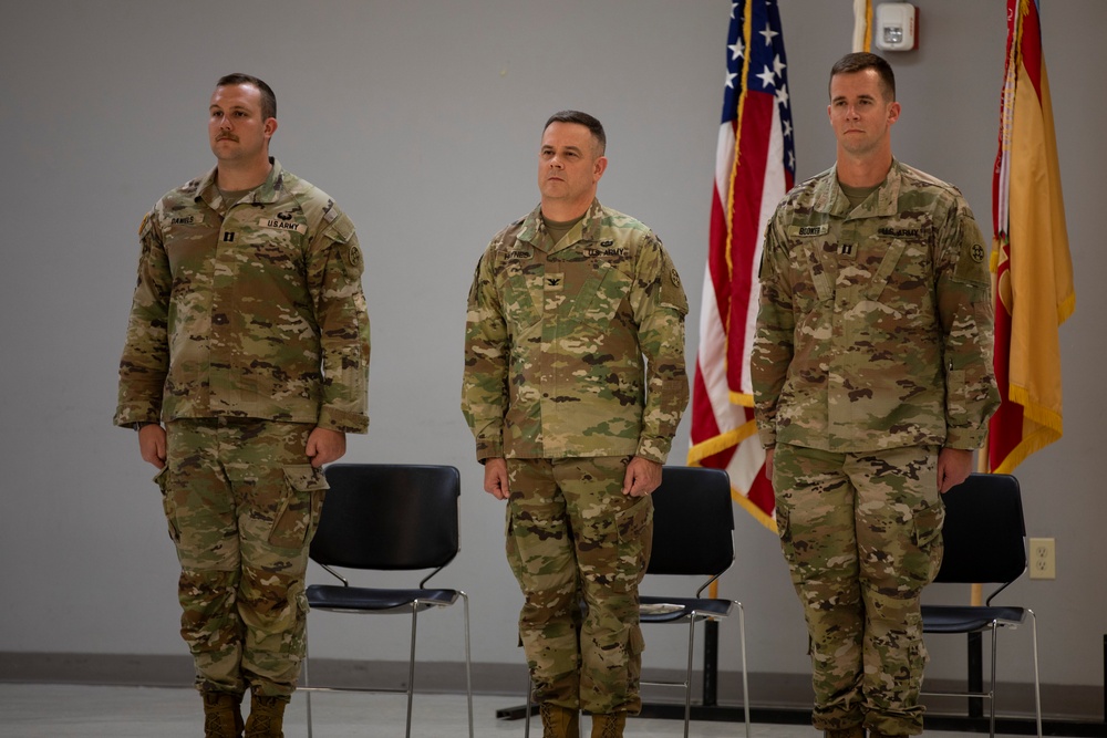 643rd Regional Support Group Change of Command