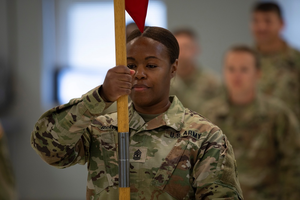 643rd Regional Support Group Change of Command