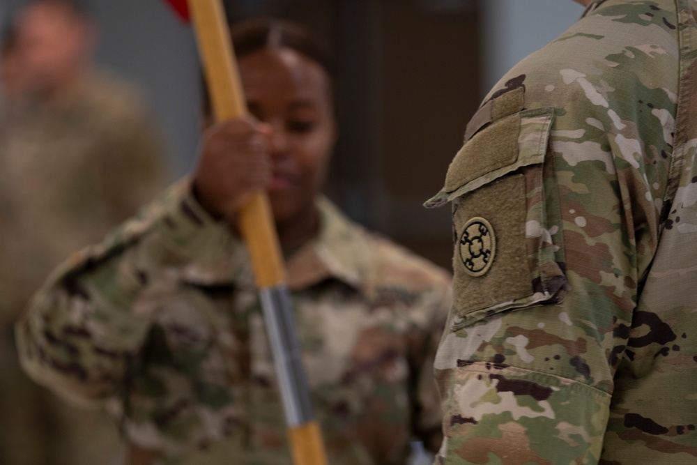 643rd Regional Support Group Change of Command