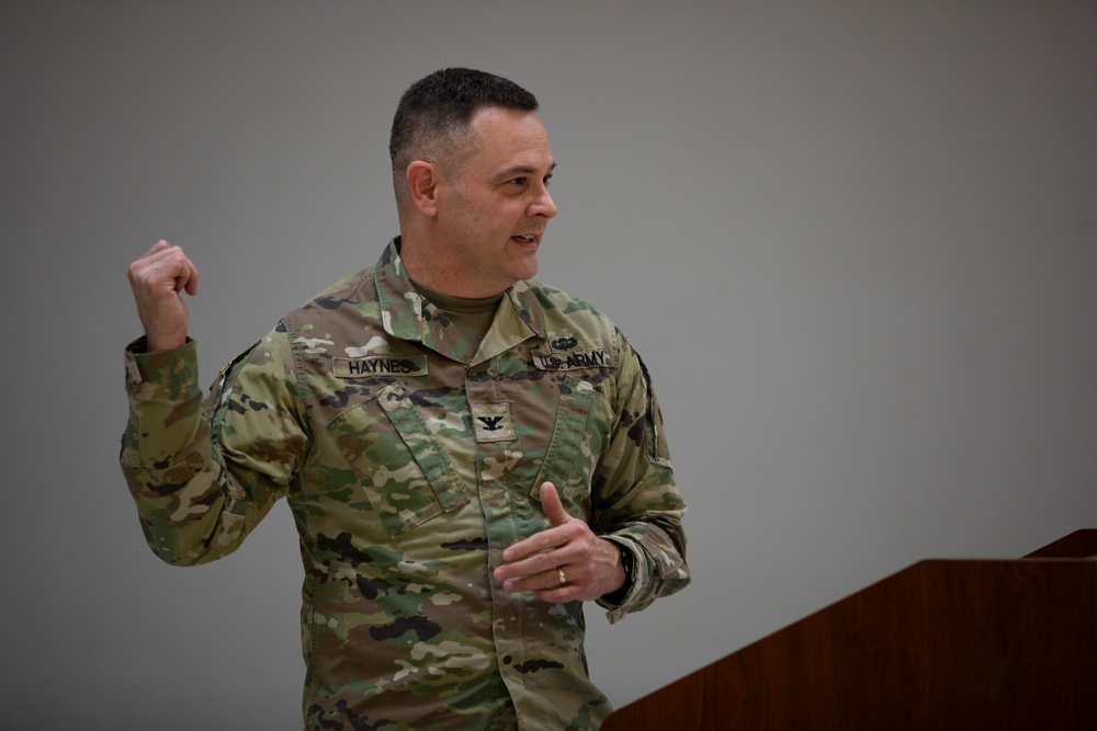 643rd Regional Support Group Change of Command