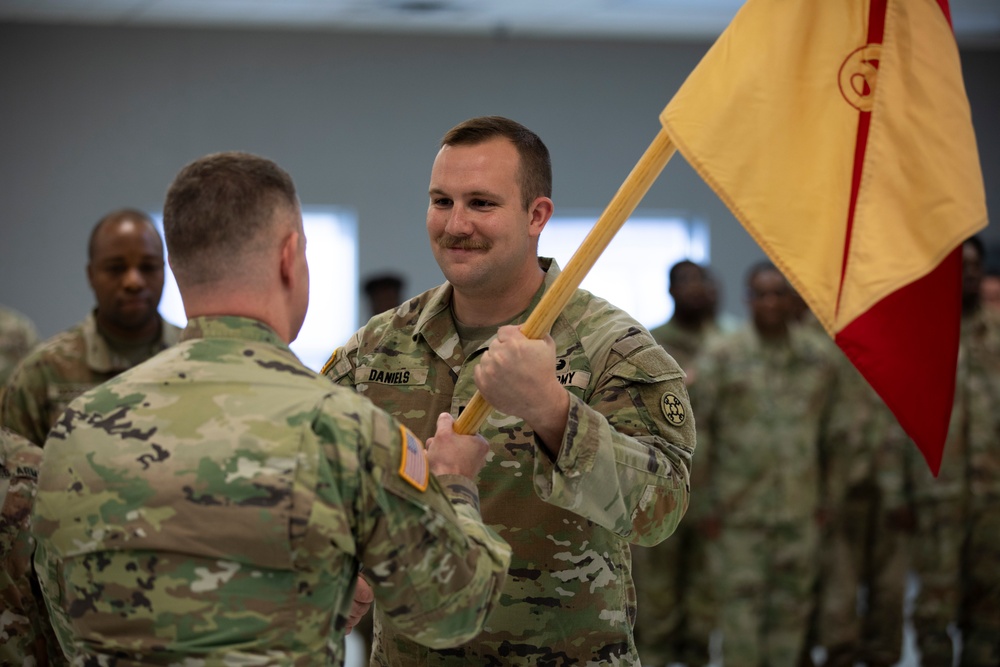 643rd Regional Support Group Change of Command