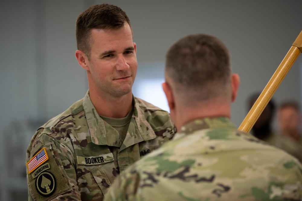 643rd Regional Support Group Change of Command