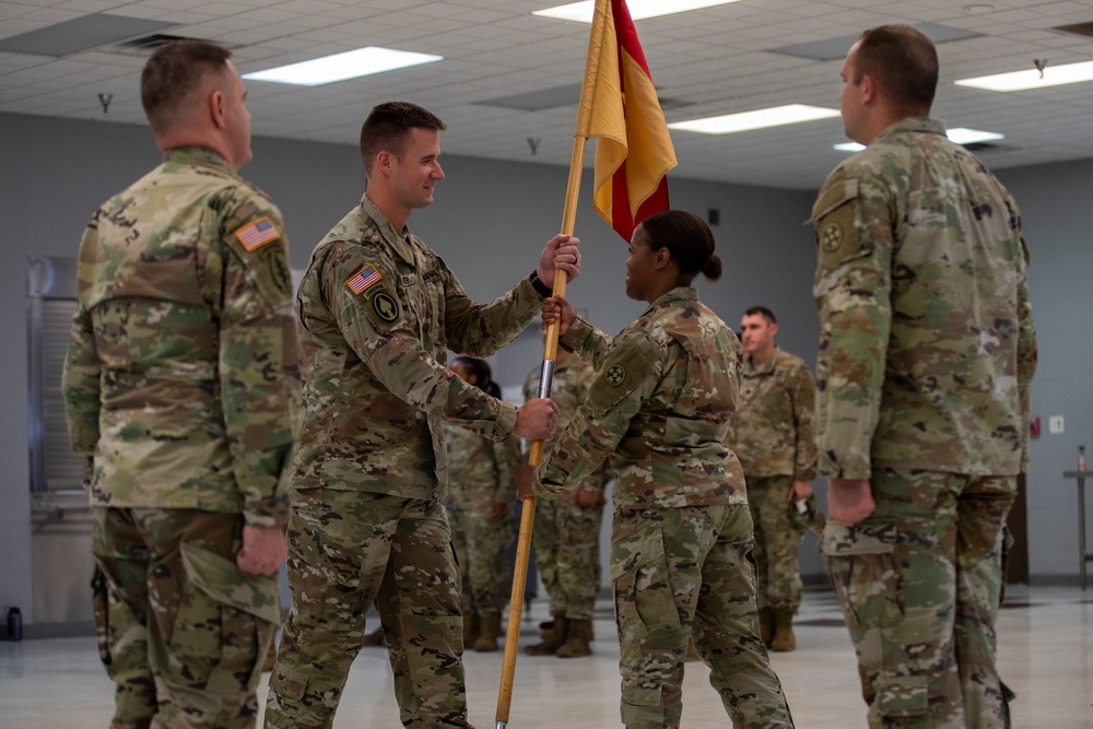 643rd Regional Support Group Change of Command