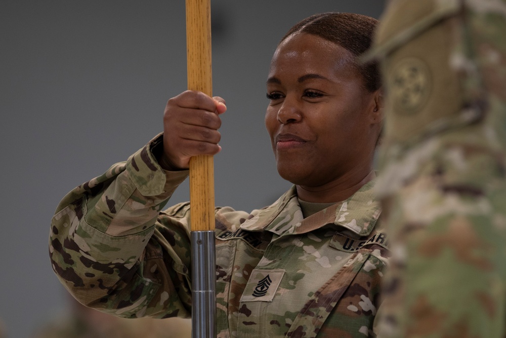 643rd Regional Support Group Change of Command