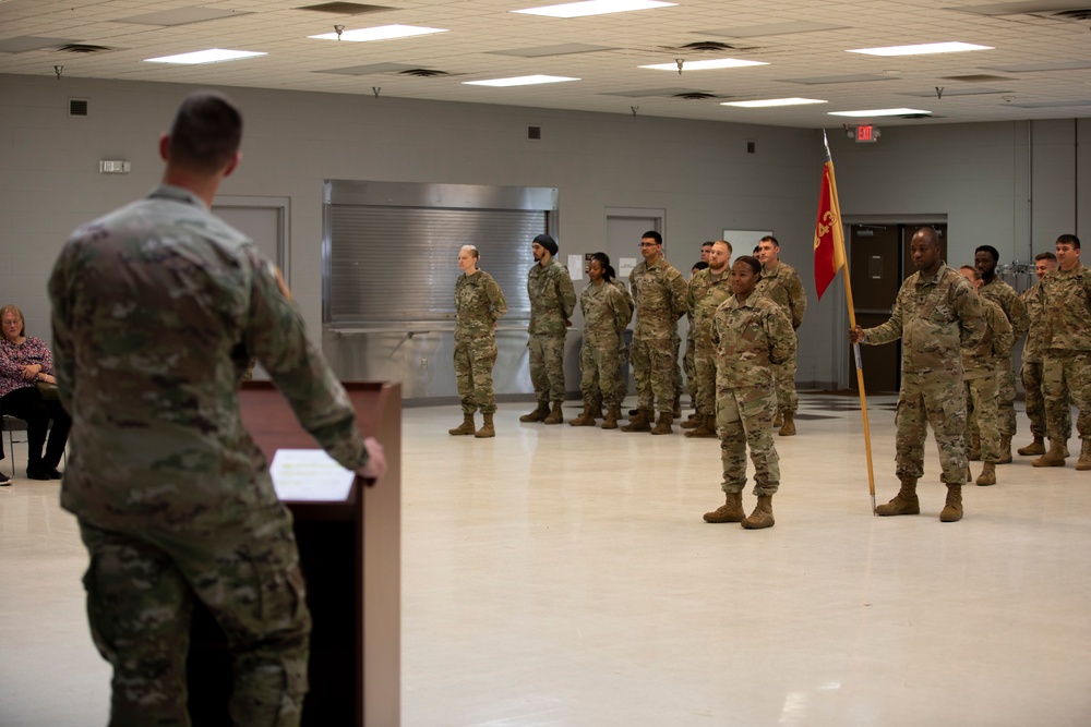 643rd Regional Support Group Change of Command