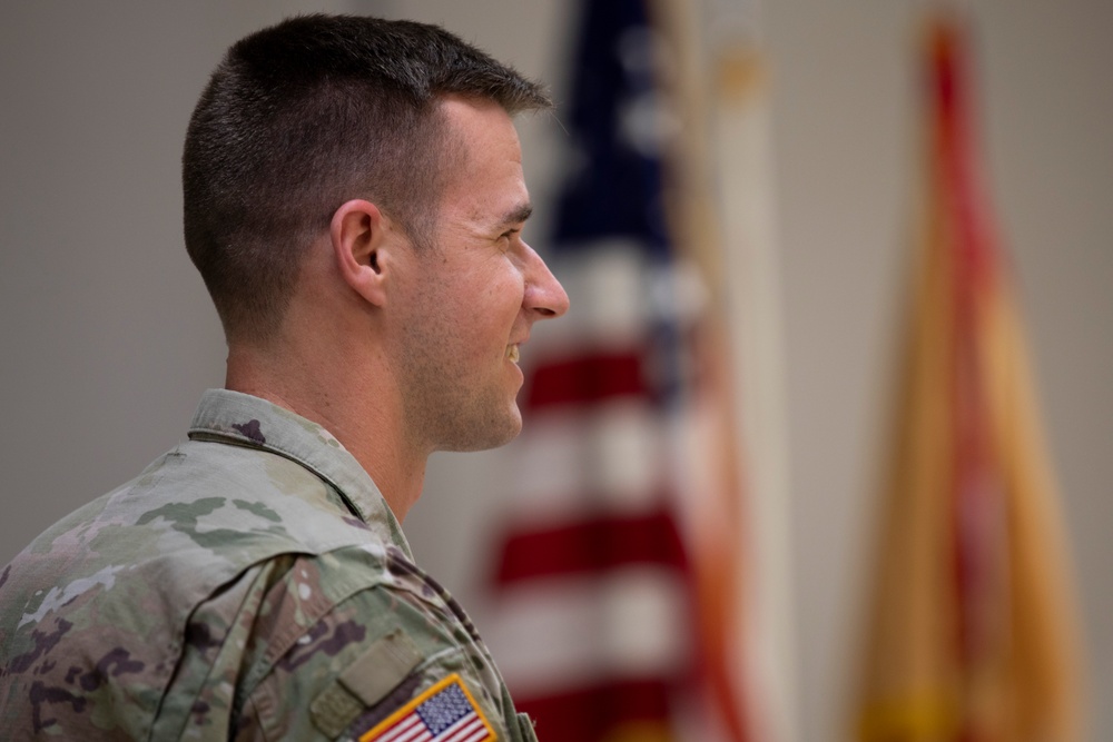 643rd Regional Support Group Change of Command