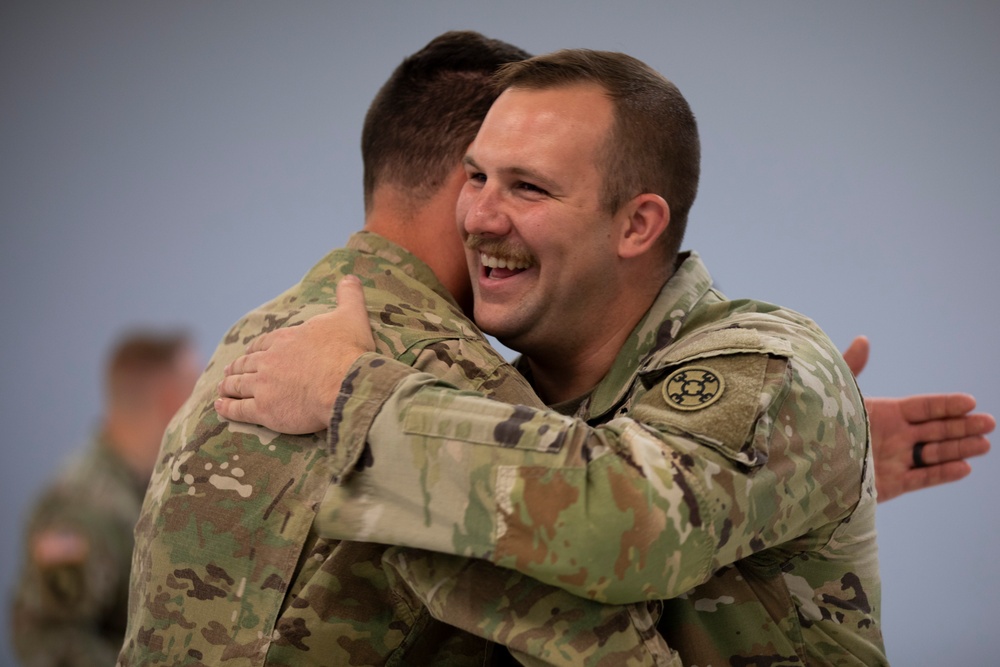 643rd Regional Support Group Change of Command