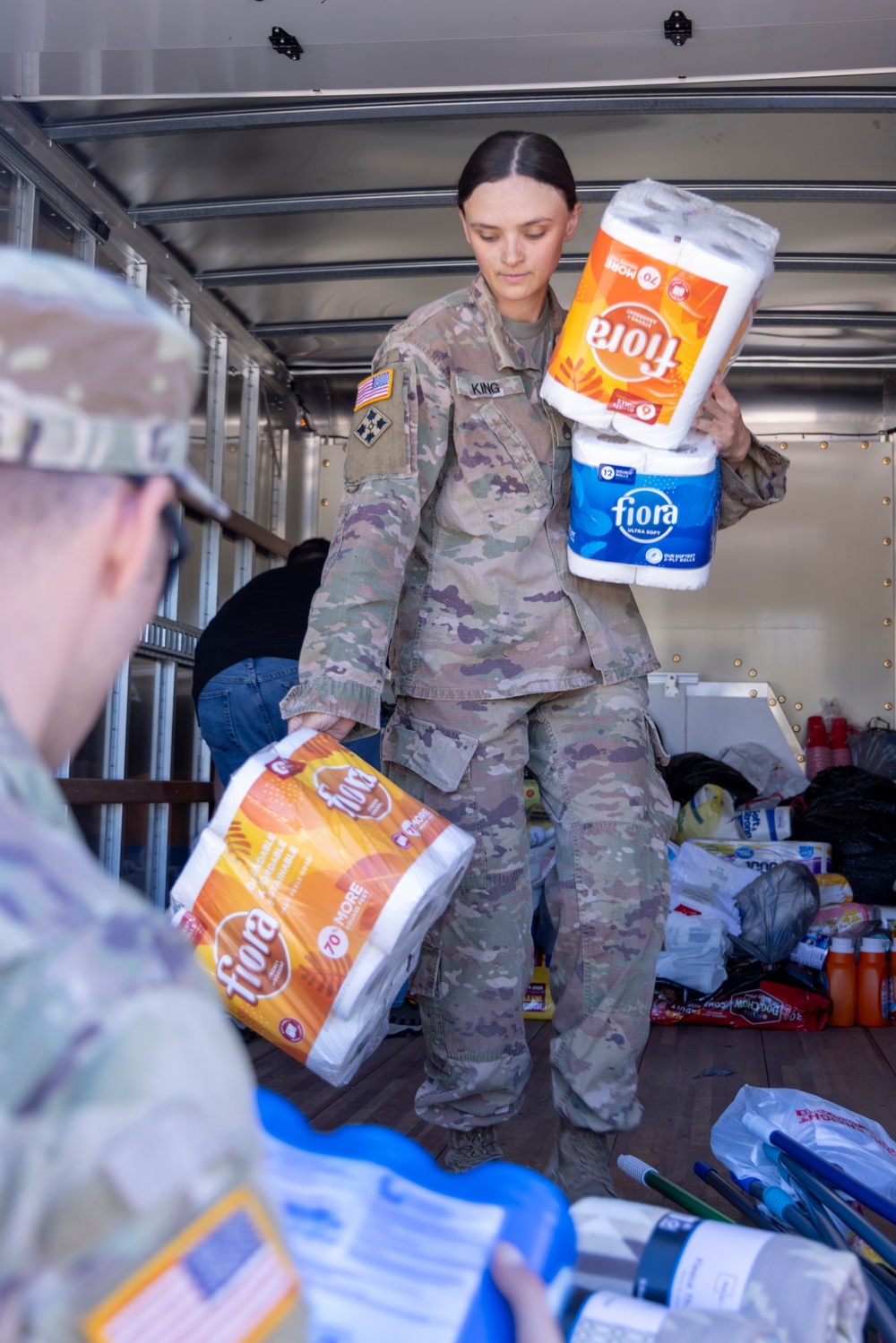 Hurricane Relief Efforts Continue In North Carolina