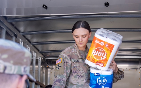 Hurricane Relief Efforts Continue In North Carolina