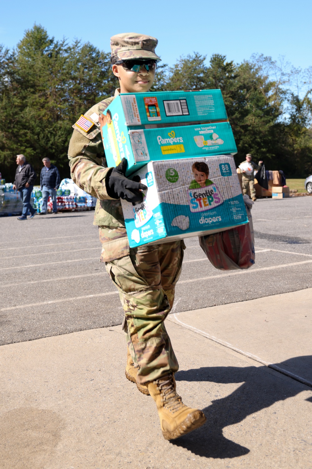 Hurricane Relief Efforts Continue In North Carolina