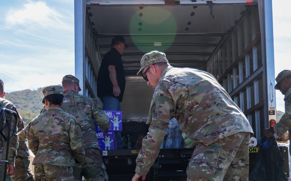 Hurricane Relief Efforts Continue In North Carolina