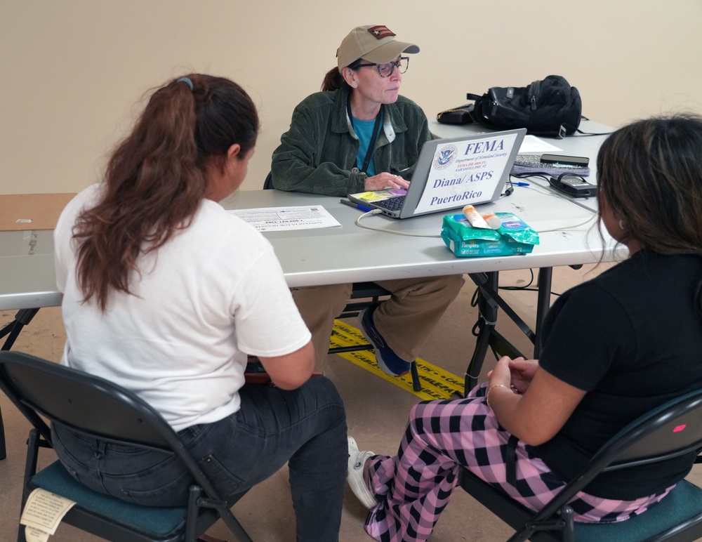 FEMA Disaster Recovery Center Opens in St Lucie, Fla.