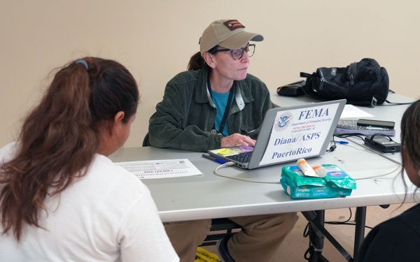 FEMA Disaster Recovery Center Opens in St Lucie, Fla.