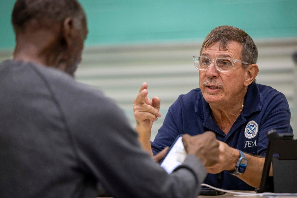FEMA Opens Distaster Recovery Center in Charlotte County, Fla.