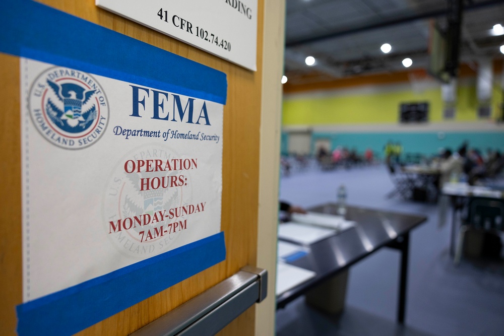 FEMA Opens Distaster Recovery Center in Charlotte County, Fla.