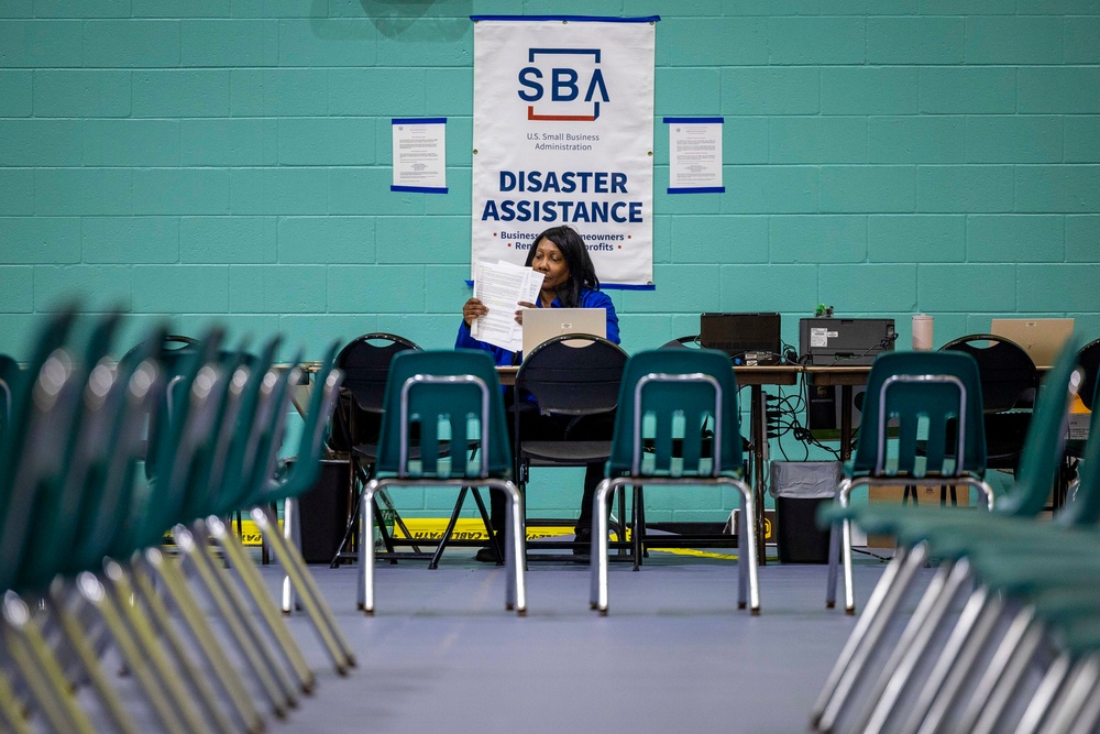 FEMA Opens Distaster Recovery Center in Charlotte County, Fla.