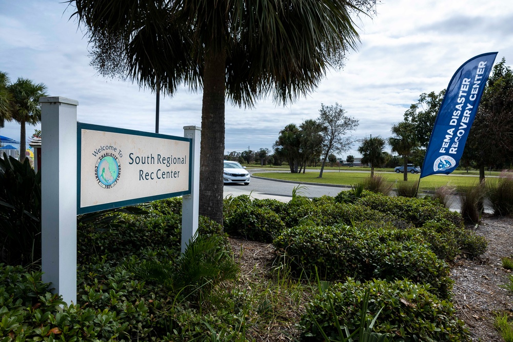 FEMA Opens Distaster Recovery Center in Charlotte County, Fla.