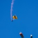 U.S. Army Golden Knights parachute into Bridge Day