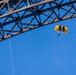 U.S. Army Golden Knights parachute into Bridge Day