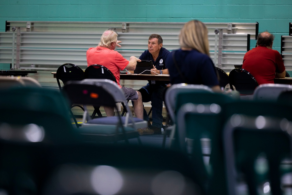 FEMA Opens Distaster Recovery Center in Charlotte County, Fla.