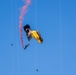 U.S. Army Golden Knights parachute into Bridge Day