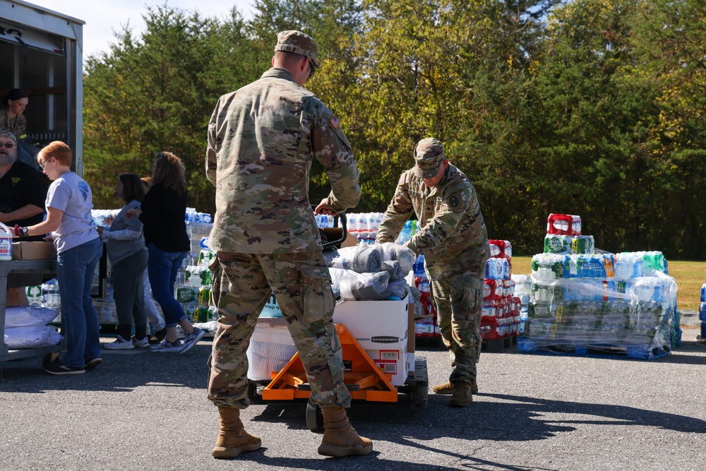 Hurricane Relief Efforts Continue In North Carolina