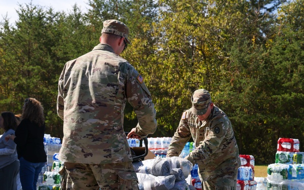 Hurricane Relief Efforts Continue In North Carolina