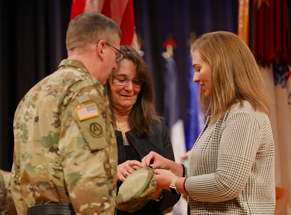 Promoted to Two-Star General by Family