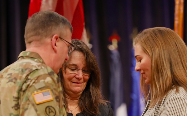 Promoted to Two-Star General by Family