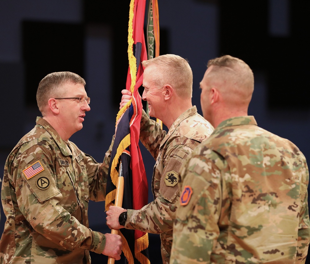 Maj. Gen. David Samuelsen Relinquishes Command of the 98th Training Division