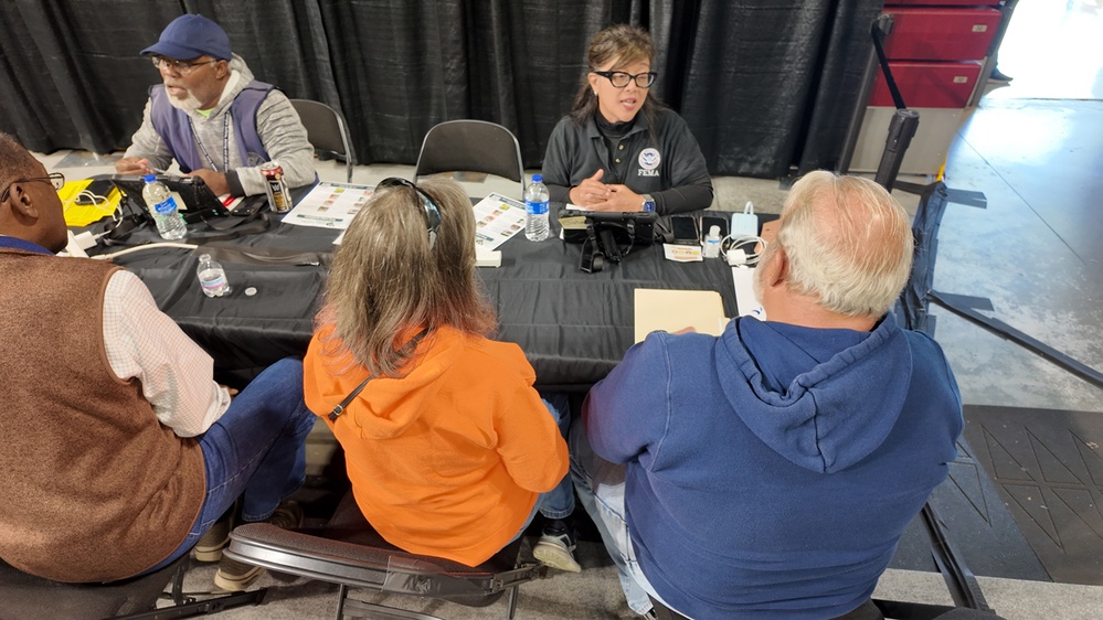 Disaster Survivors Visits FEMA Disaster Recovery Center Outreach Event in Graniteville, SC