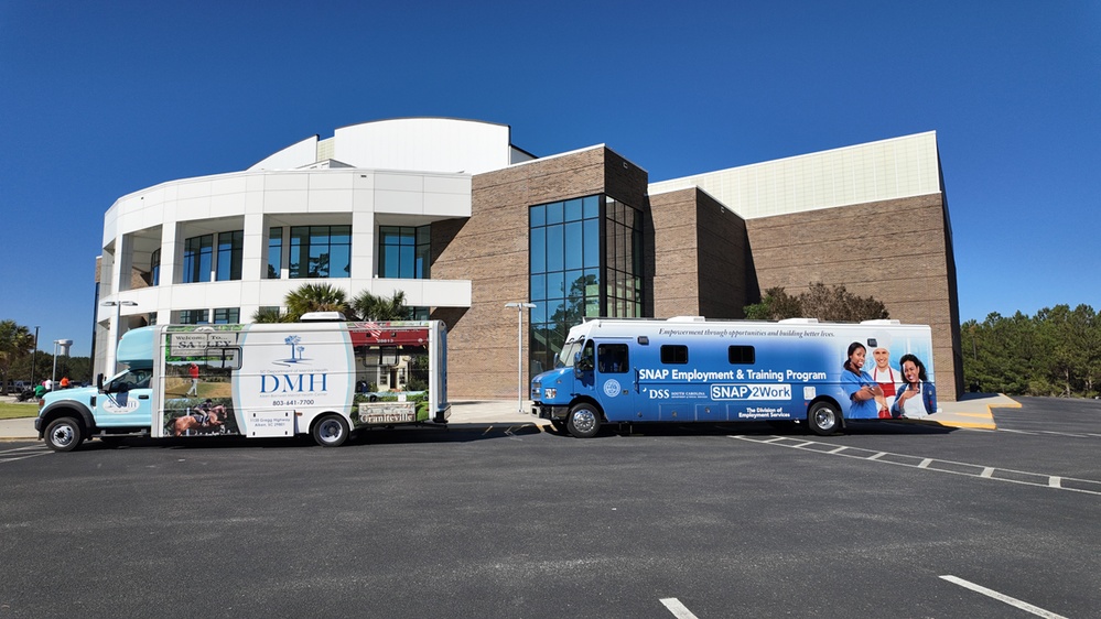 Disaster Survivors Visits FEMA Disaster Recovery Center Outreach Event in Graniteville, SC