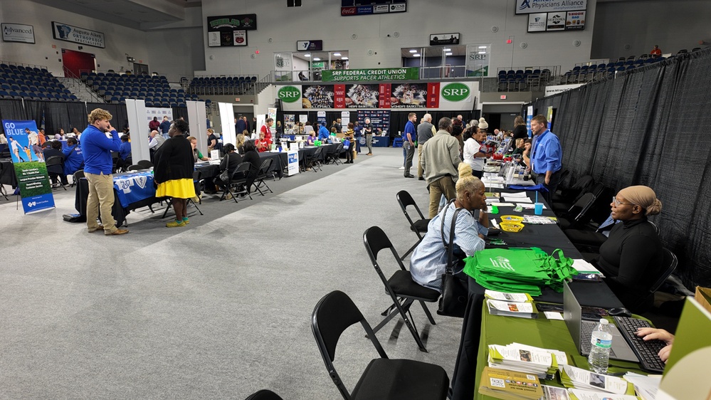 Disaster Survivors Visits FEMA Disaster Recovery Center Outreach Event in Graniteville, SC