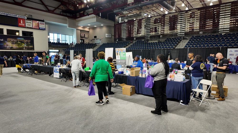 Disaster Survivors Visits FEMA Disaster Recovery Center Outreach Event in Graniteville, SC