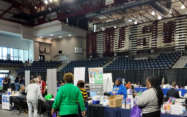 Disaster Survivors Visits FEMA Disaster Recovery Center Outreach Event in Graniteville, SC