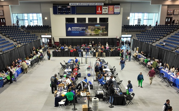 Disaster Survivors Visits FEMA Disaster Recovery Center Outreach Event in Graniteville, SC