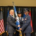 Berry passes guidon to Gov. Lombardo