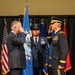 Waters salutes Governor after becoming Adjutant General