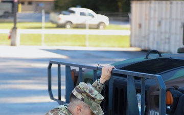 Soldiers complete PMCS as mystery event at Best Warrior Competition