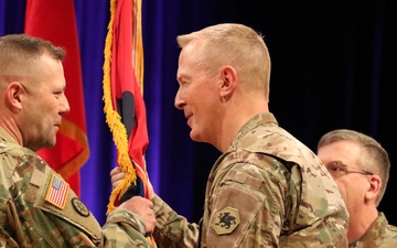 COL (P) Gregory Glasow Takes Command of the 98th Training Division (IET)