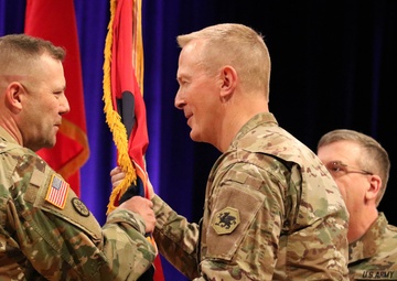 98th Training Division Hosts Two-Star Promotion, Change of Command