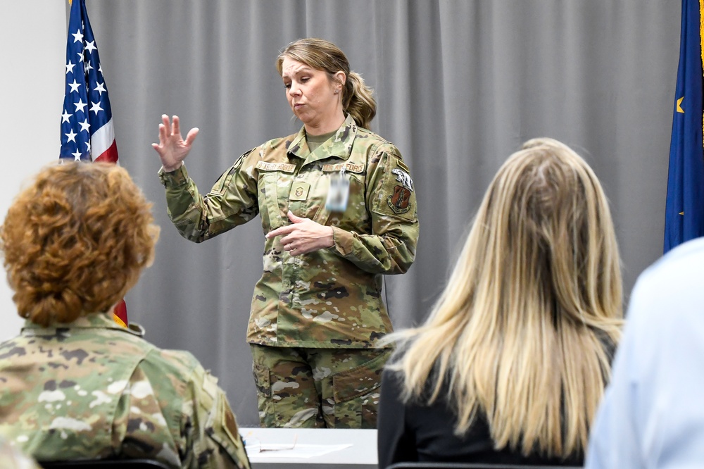 A Heroic Response: 168th Wing Medical Group Airman’s Brave Act at an Icy Accident Scene