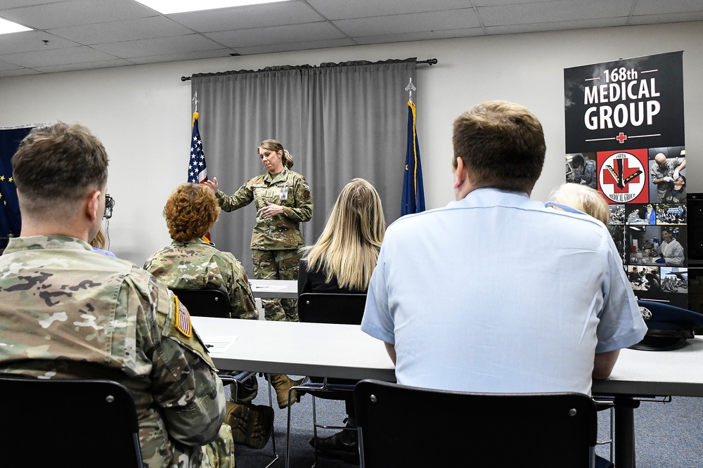 A Heroic Response: 168th Wing Medical Group Airman’s Brave Act at an Icy Accident Scene