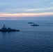 Canada, Philippines and U.S conduct a maneuvering exercise during Sama Sama 2024