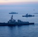 Canada, Philippines and U.S conduct a maneuvering exercise during Sama Sama 2024